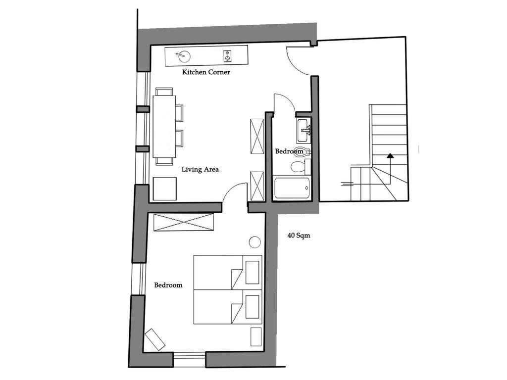Ca' Badoer Frari Apartment Venice Ngoại thất bức ảnh